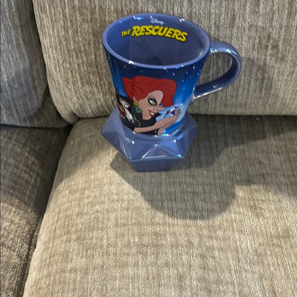 Disney The Rescuers Character Mug